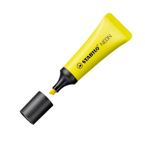 Stabilo neon jaune
